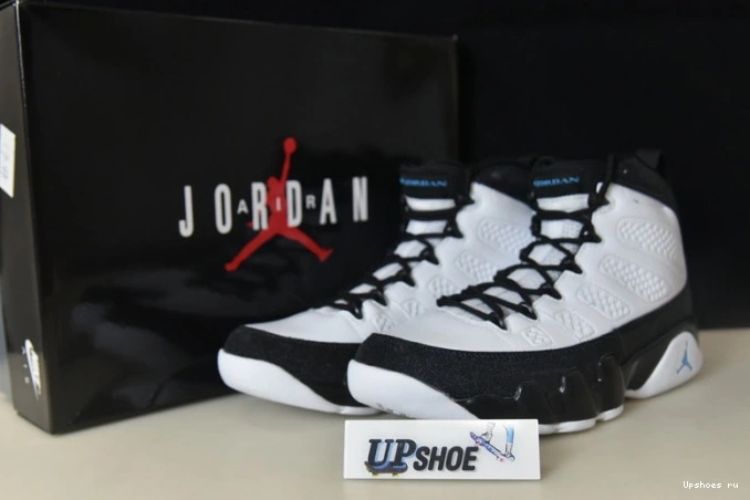 Retro CT8019-140 University 9 Blue Jordan 1204